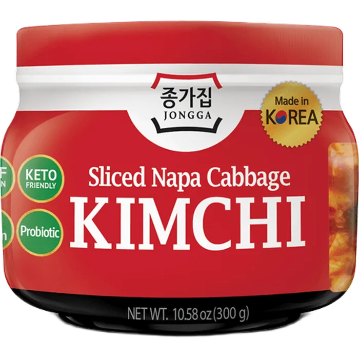 JONGGA Mat Kimchi PET VEGAN (Fish free) 300G