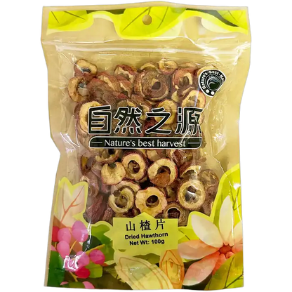 NBH Dried Hawthorne 100G (without seed)