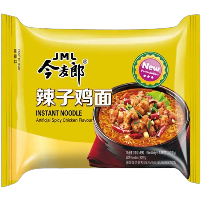 JML Instant Nudeln Spicy Chicken 105G