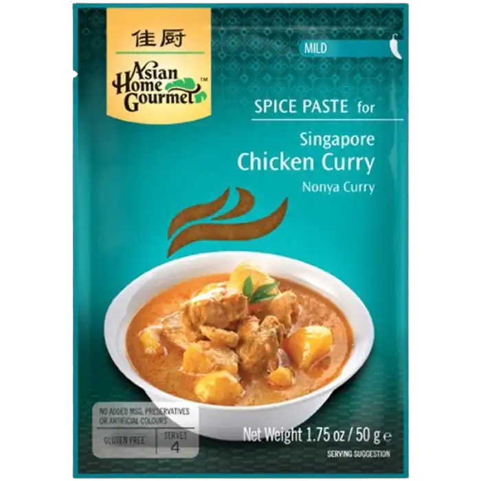 AHG Singapore Chicken Curry Paste 50G