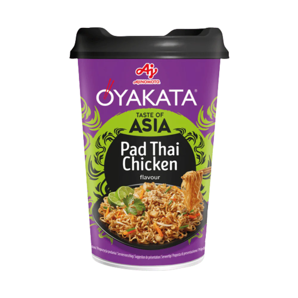 AJINOMOTO Oyakata Ramen Pad Thai Huhn Cup 93G