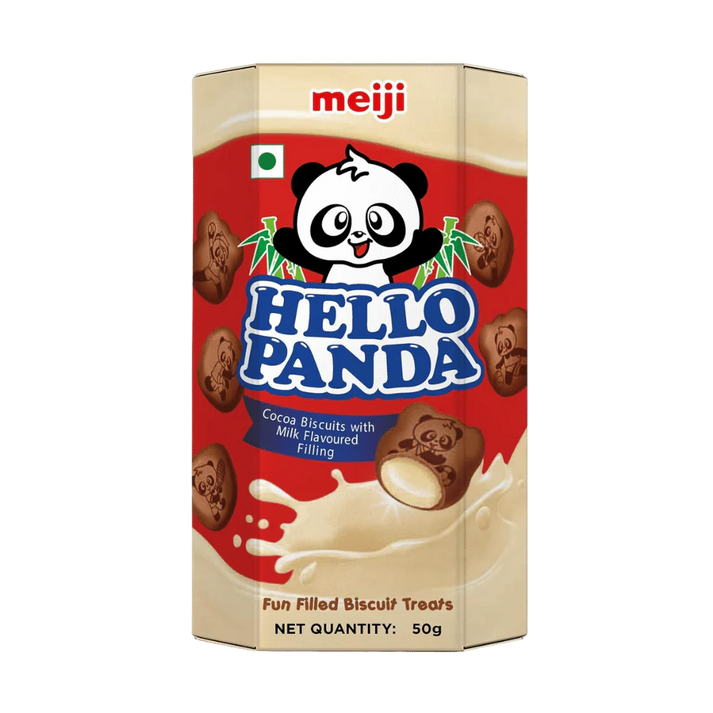 MEIJI Hello Panda Milk Cream 50G