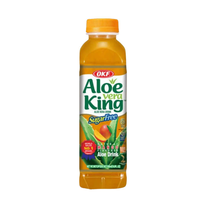 OKF Aloe Vera Getränk Mango SugarFree 500ML