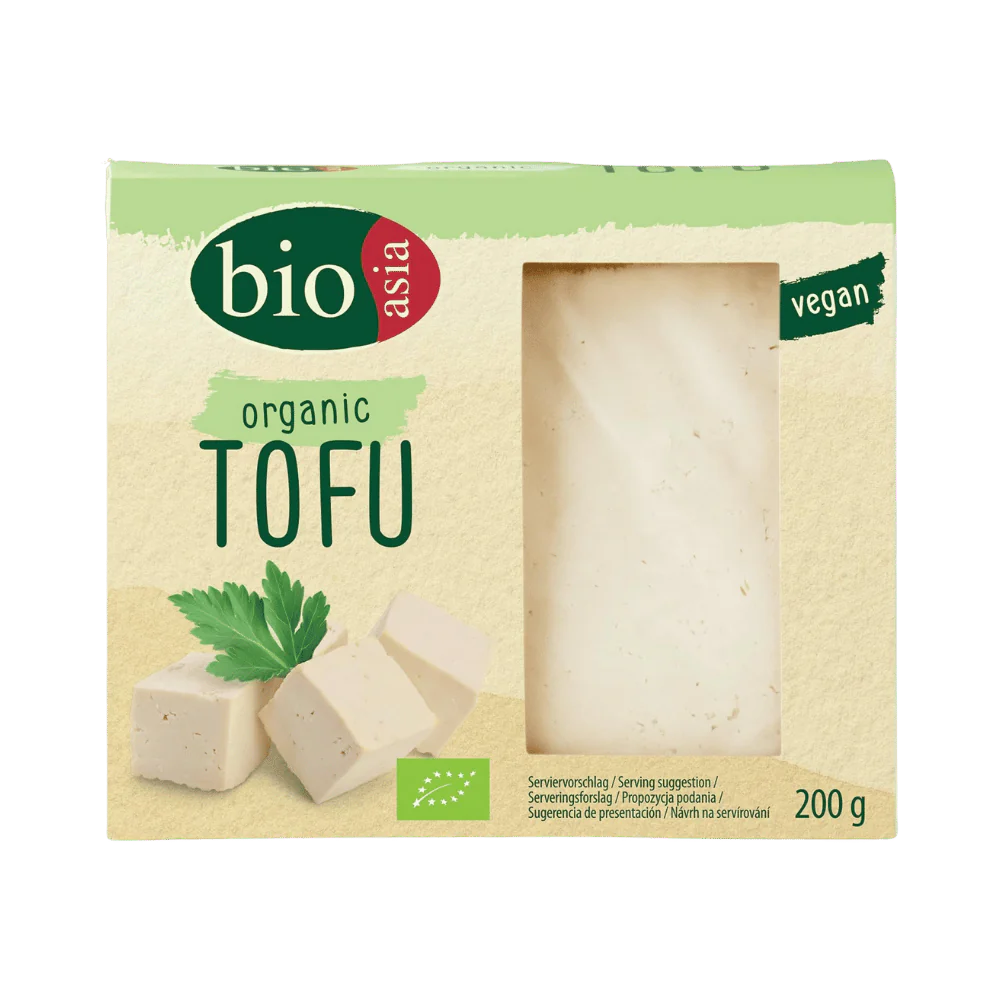 BIOASIA Organic Tofu 200G