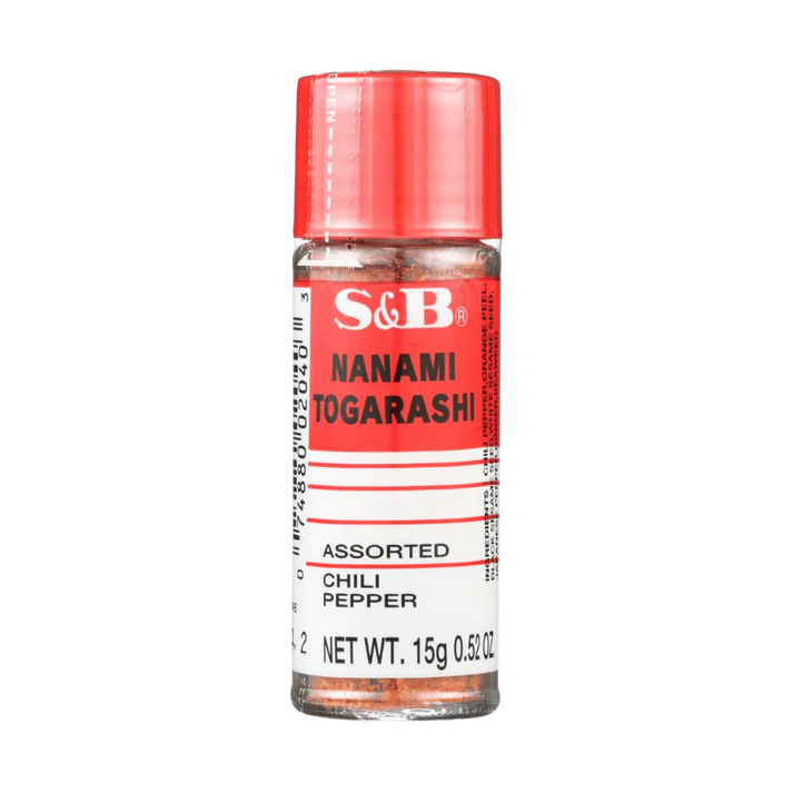 S&B Nanami Togarashi Assort.Chilli Pepper 15G