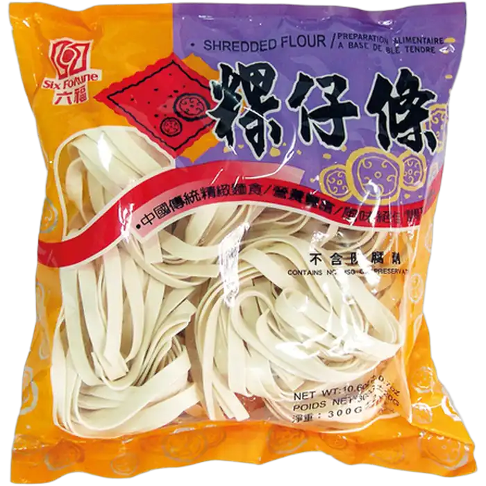 SIX FORTUNE Ribbon Noodle Ribbon Noodles 300G