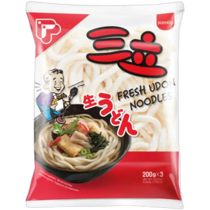 SAMLIP Udon Noodles Big Bag (3x200G)