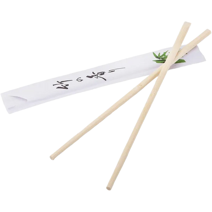 AODA Essst√§bchen Holz 21cm 100 Paar Pack