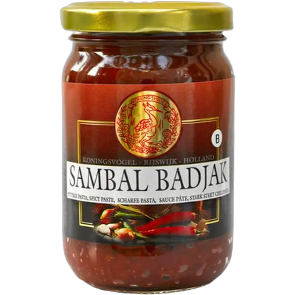 Koningsvogel Sambal Badjak 375G