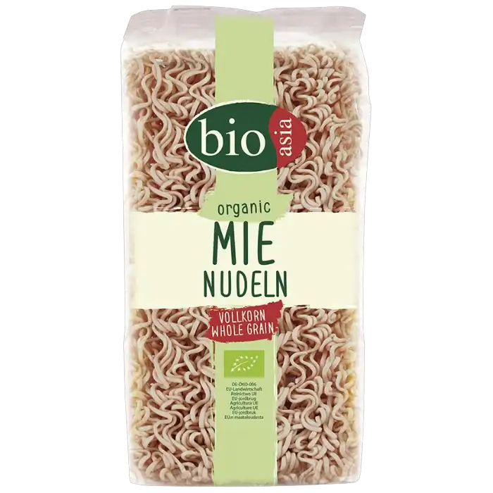 BIOASIA Organic MIE Noodles Whole Grain 250G