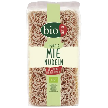 BIOASIA Organic MIE Noodles Vollkorn 250G