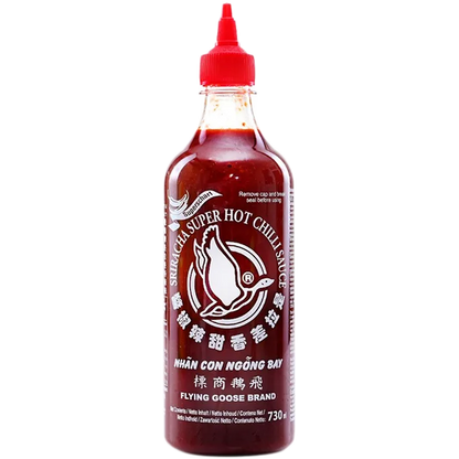 FLYING GOOSE Sriracha Extra Scharf 730ML