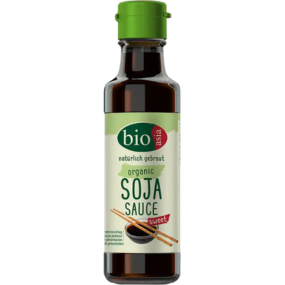 BIOASIA Bio Sojasauce Süß 150ML