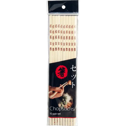 Essst√§bchen Bambus 25CM 10 Paar