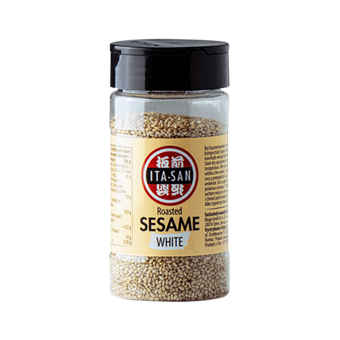 ITA-SAN Sesame Seeds White Roasted 95G
