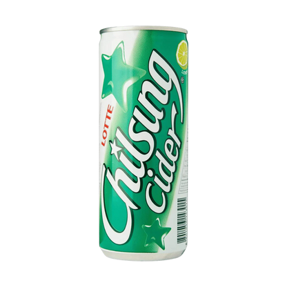 LOTTE CHILSUNG Softdrink Lemon & Lime 250ML