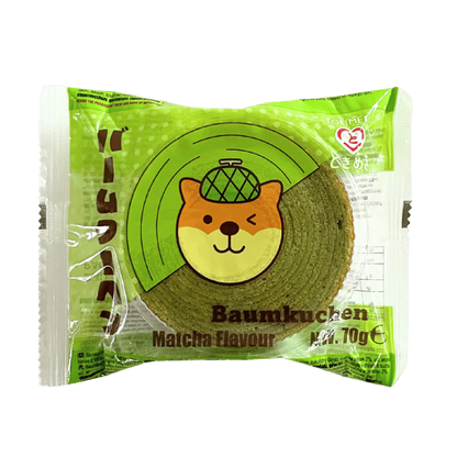 TOKIMEKI Baumkuchen Matcha Geschmack 70G