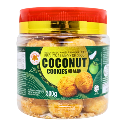 GOLDEN LILY Cookies Coconut Coconut Cookies 300G