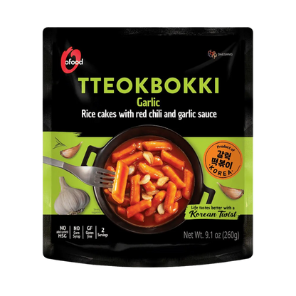 OFOOD Tteokbokki Chilli & Knoblauchsauce 260G