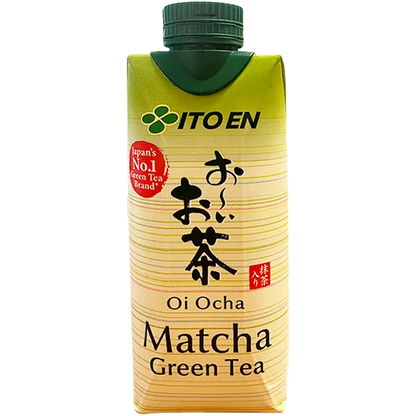 ITO EN Green Tea Matcha Unsweetened (Oi Ocha) 330ML