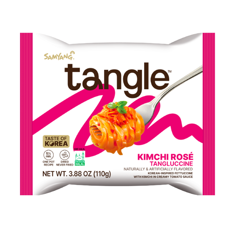 SAMYANG TANGLE Rose Kimchi Pasta 110G