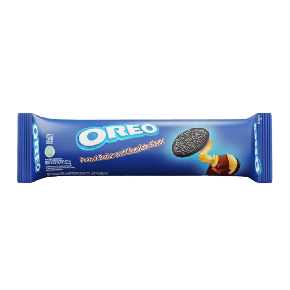 OREO Peanut Butter & Chocolate 119,6G