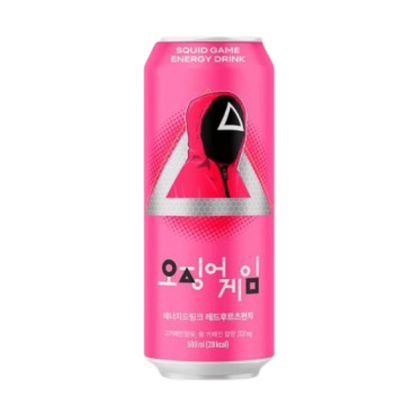 SQUID GAME Energy Drink Red Fruits Punch 500ML