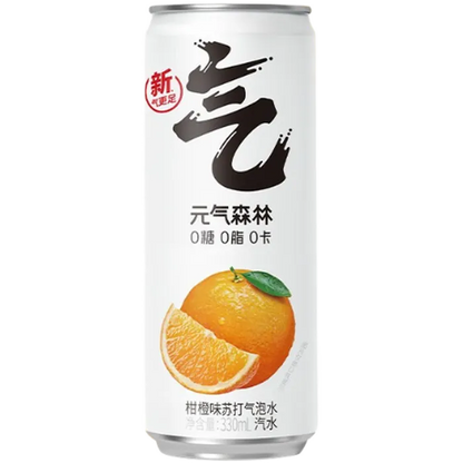 CHI FOREST Sprudelwasser Orange Dose 330ML