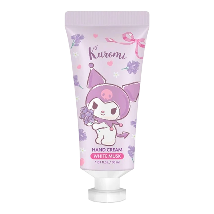MEASTY SANRIO hand cream Kuromi White Musk 30g