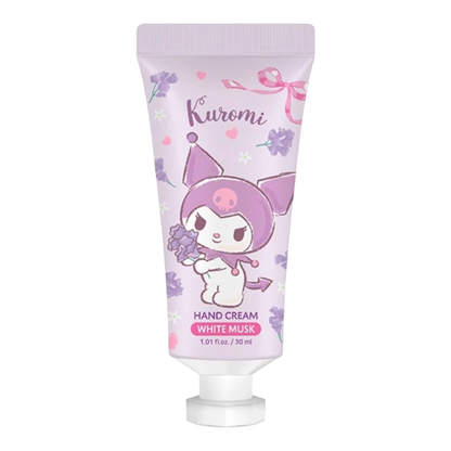 MEASTY SANRIO hand cream Kuromi White Musk 30g