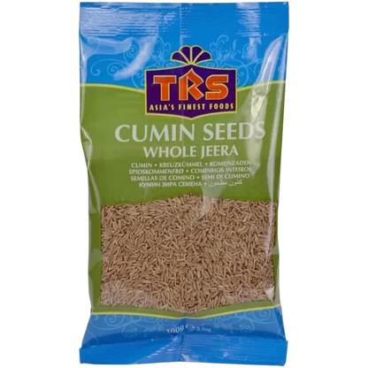 TRS Whole Jeera Cumin Seeds, Kreuzkümmel 50G