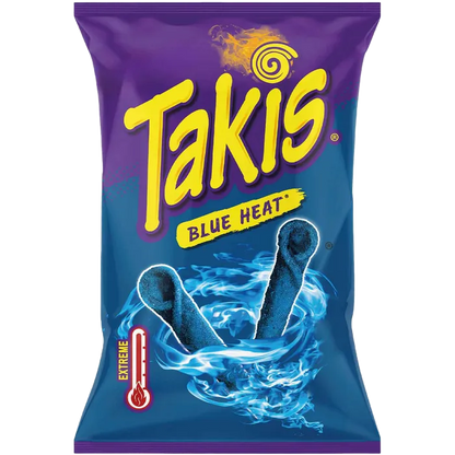 Takis Tortille Chips Blue Heat 100G