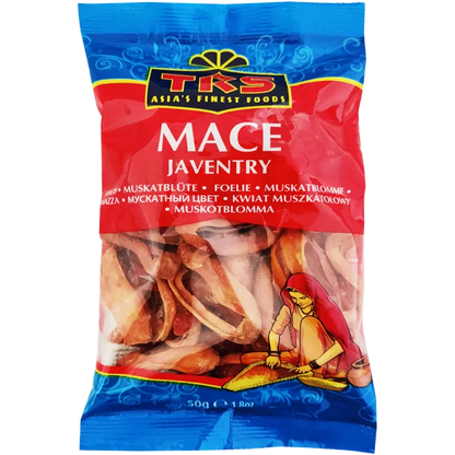 TRS Muskatblüte Macis 50G