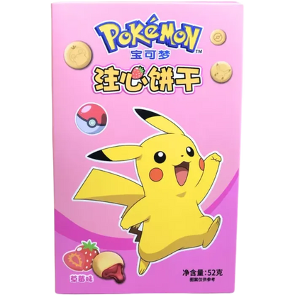 LEDA Pokemon Strawberry Biscuit 45G