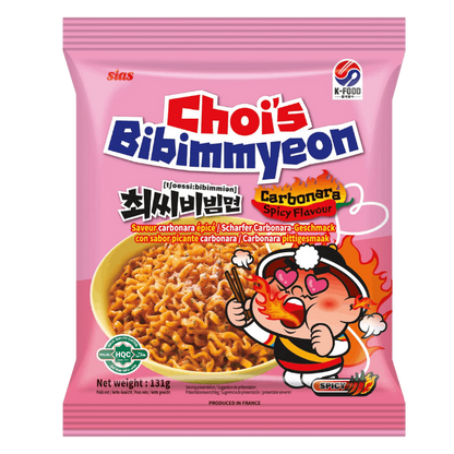 CHOI'S Instant Bibimmyeon Carbonara 131G
