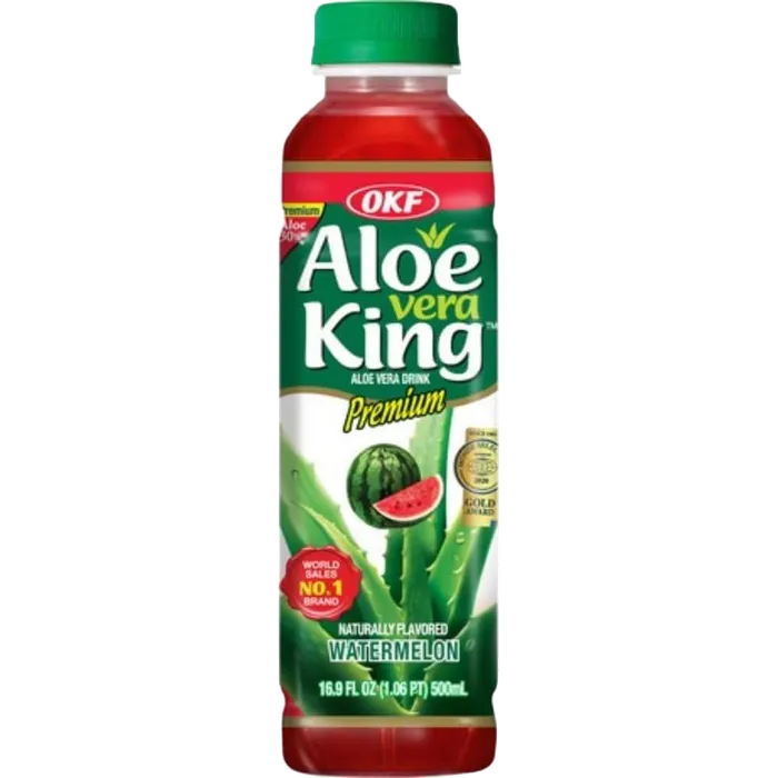 OKF Aloe Vera Getränk Wassermelone 500ML