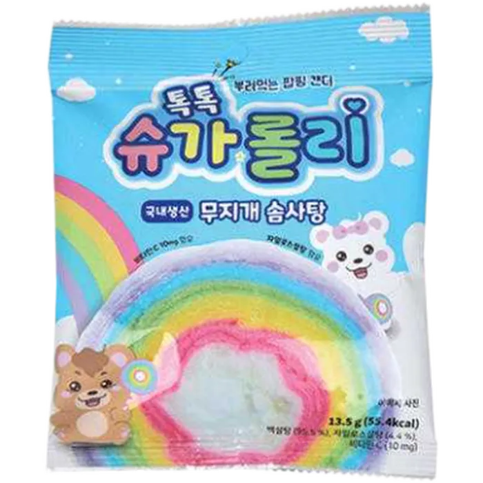 KR Sugarlolly TokTok Cotton Candy 10G