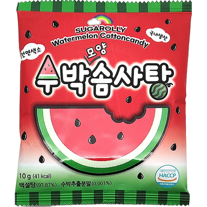 KR Sugarlolly Watermelon Cotton Candy 10G