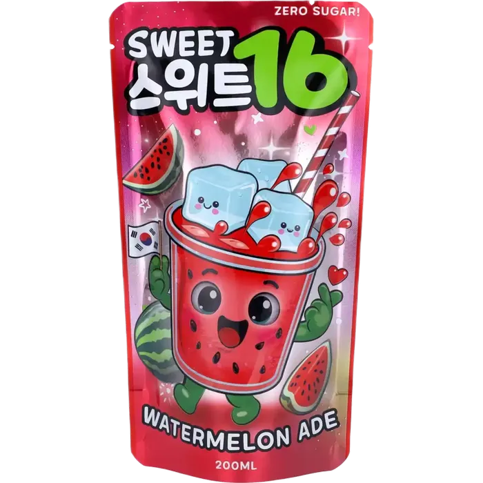KR Sweet16 Watermelon Zero 200ML