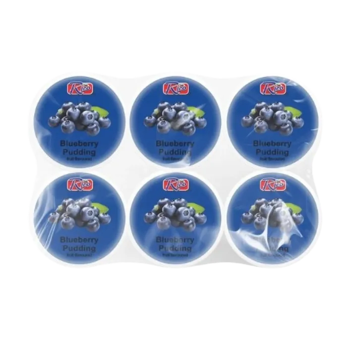 RICO Nata de Coco Blueberry 390G