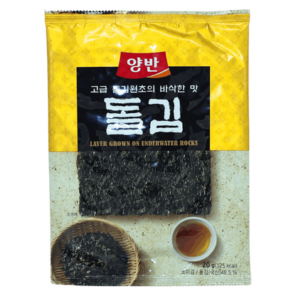 DONGWON Seetang Snack geröstet u. gewürzt 20g