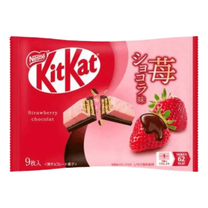 KITKAT Erdbeere und Schokolade 104g