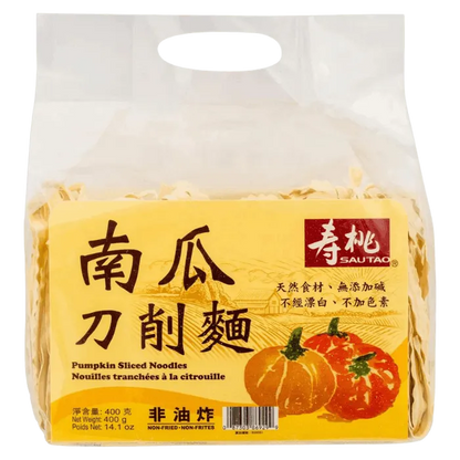 SAU TAO Sliced Noodle Kurbis 400G
