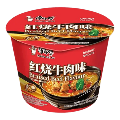 KANGSHIFU Instant Nudeln Sichuan Rind Cup 108g
