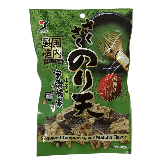 YAMAEI Nori Snack mit Matcha 30g