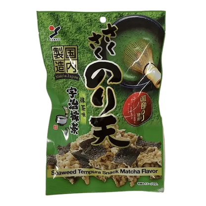 YAMAEI Nori Snack mit Matcha 30g