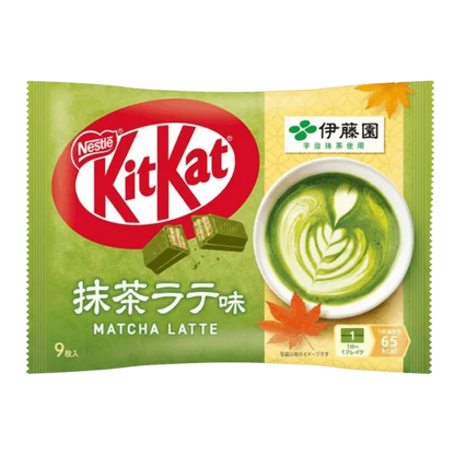 KitKat Mini Matcha Latte ITOEN  104.4G