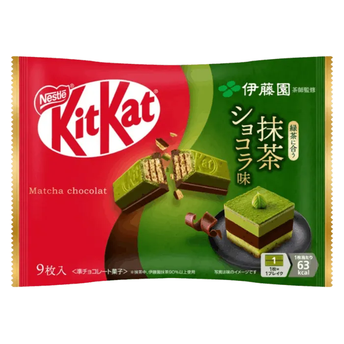 KitKat Mini Matcha Choco ITOEN  104.4G