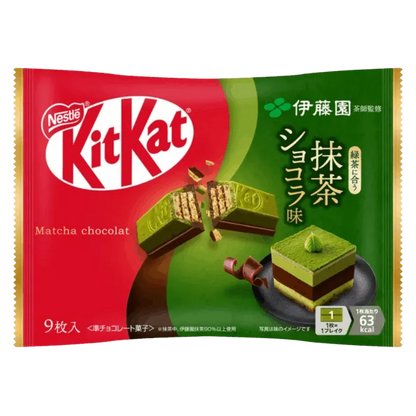 KitKat Mini Matcha Choco ITOEN  104.4G
