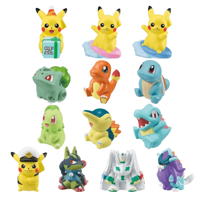 BANDAI Gum Pokemon Kids Character Figure 1,5G
